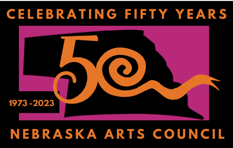 Celebrating 50 years Nebraska Arts Council